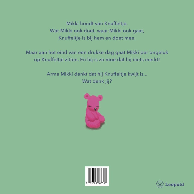 Vous avez perdu votre peluche Léopold ?
