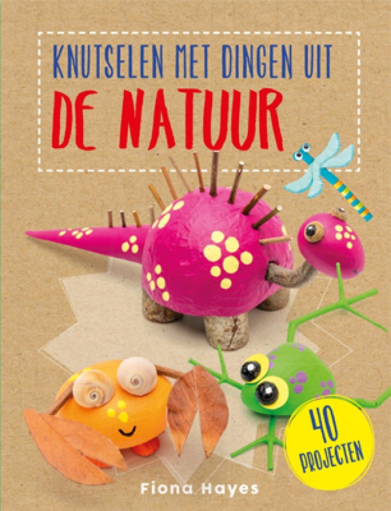 Fabriquer avec des objets de la nature