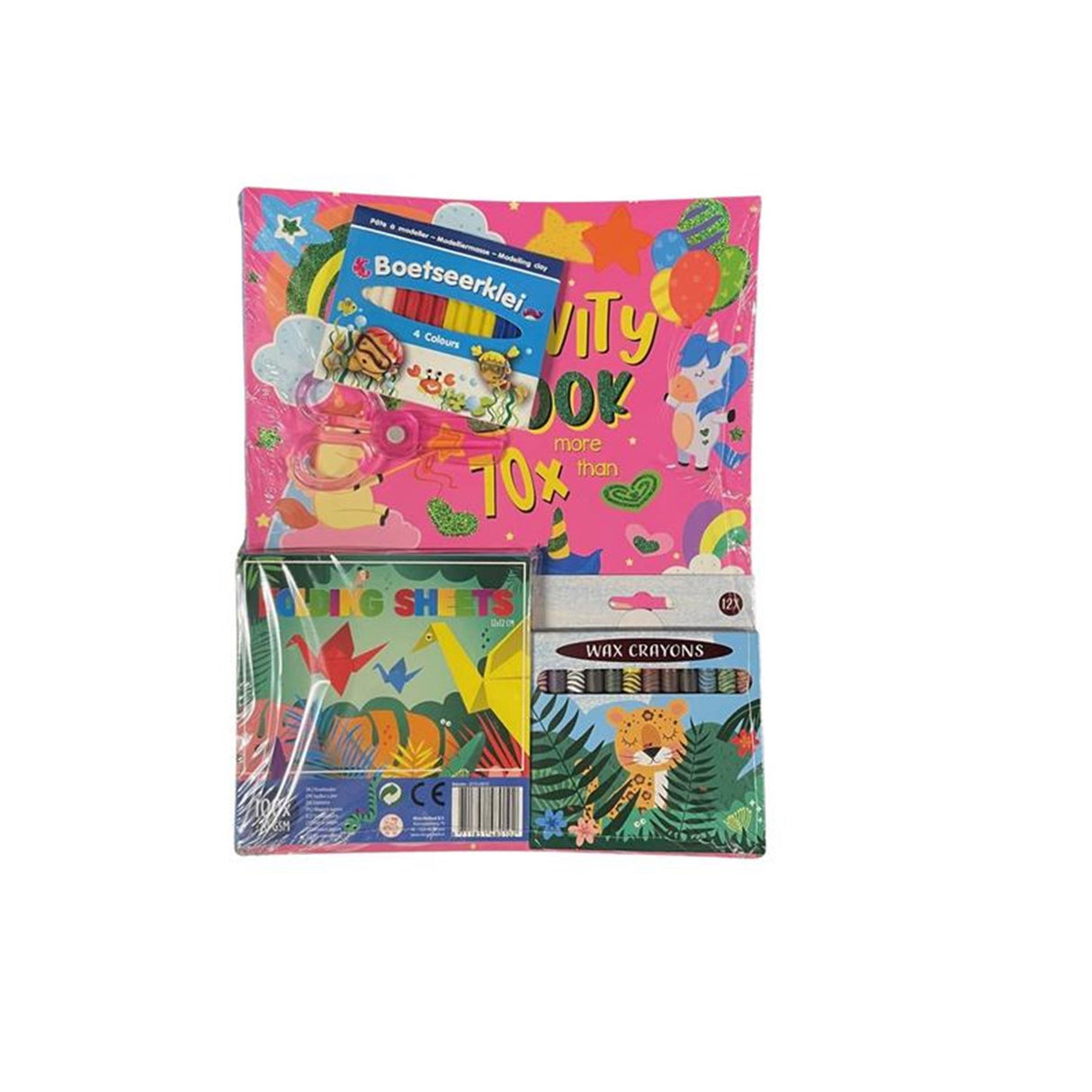 Paquet de bricolage à colorier 5 pièces
