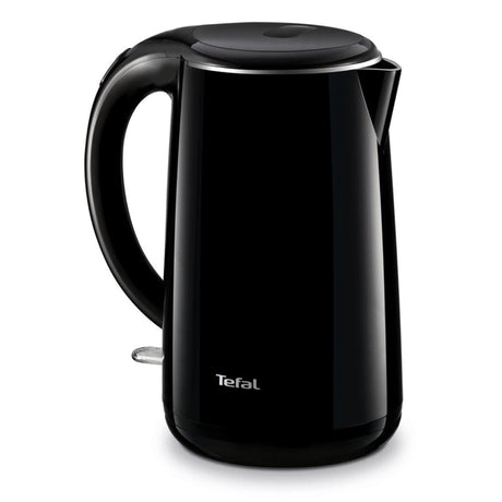 Bouilloire Tefal safe'tea 1,7l 1800w plastique double paroi