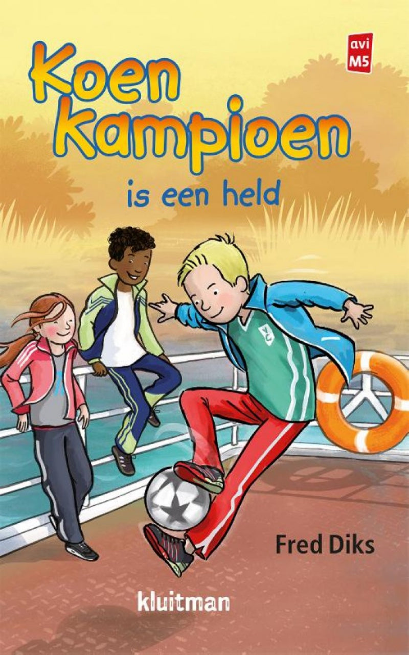 Kluitman Koen Champion (7+) - est un héros