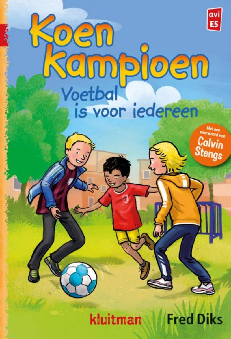 Kluitman Koen Champion (7+) - le football est pour tout le monde