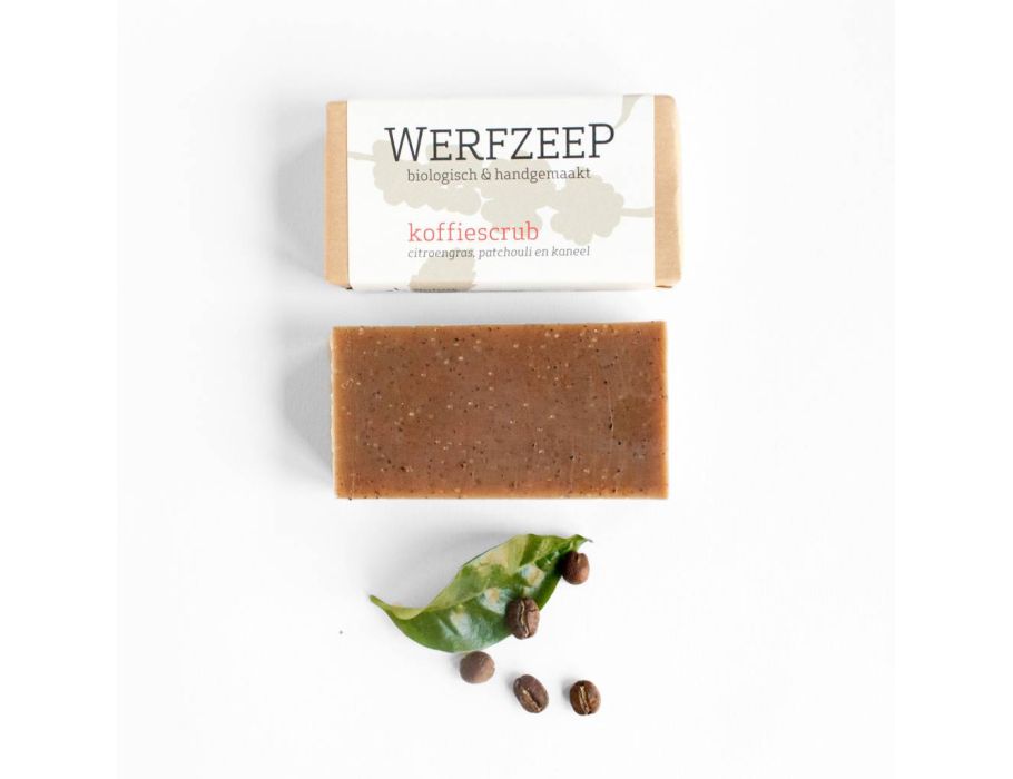 Werf Soap Coffee Scrub - 100 GR