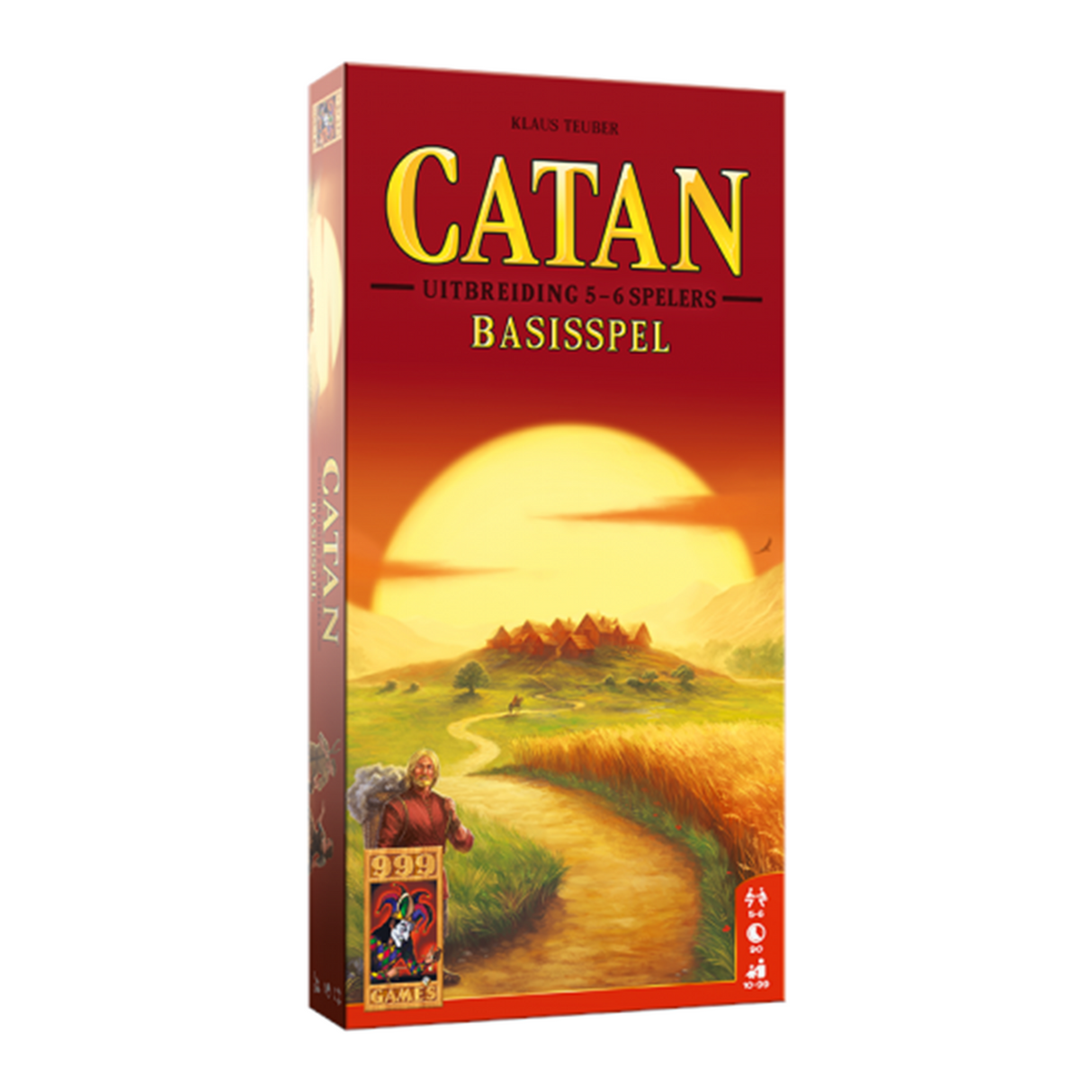 999games 999 jeux colons de catan extension du jeu de base 5-6 joueurs