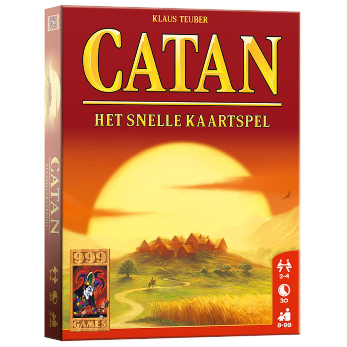 999games 999 games catan - le jeu de cartes rapide