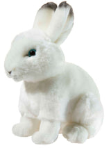 Lapin Heunec blanc (17cm)