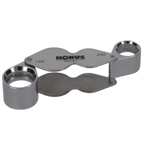 Konus double loupe 10x-20x