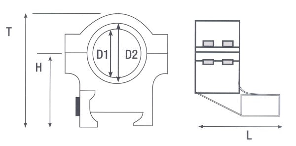 Konus-Montage-Set 25-30 mm Dual-T