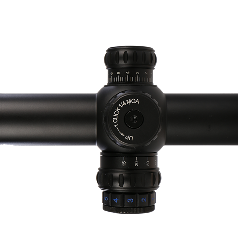 Konus Rifle Scope Empire 3-18x50 SFP, 550 Ballistic (MOA)