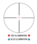 Konus Italia rifle scope Konuspro 3-9x50 with illuminated wire cross