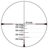 Konus Italia rifle scope KonusPRO-550 Impact 4-16x50