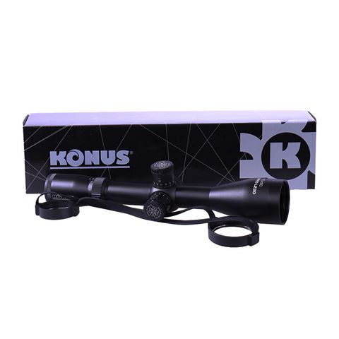 Konus Rifle Scope LZ-30 2.5-10x50