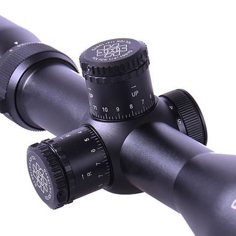 Konus Rifle Scope LZ-30 2.5-10x50