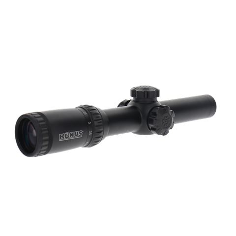 Konus Rifle Scope Konuspro M-30 1-4x24 med upplyst trådkors