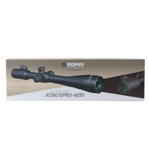 Konus Italia Rifle Scope Konuspro-M30 12.5-50x56 avec croix de fil illuminé