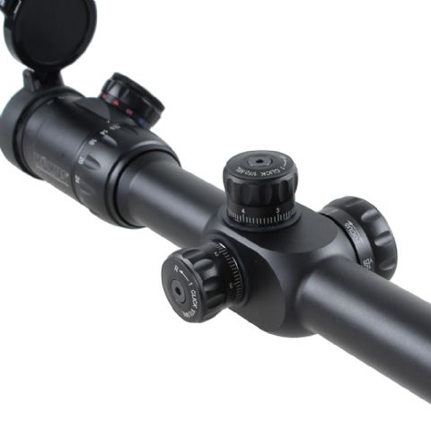 Konus Italia Rifle Scope Konuspro-M30 12.5-50x56 avec croix de fil illuminé