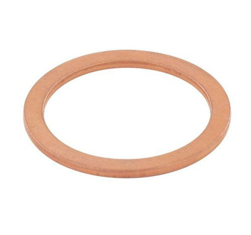 Bague en cuivre 8x14x1,5 d7603a | 100 pièces