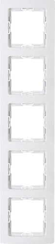 Kopp hk05 cadre de couverture à 5 volets blanc arctique - 4621570