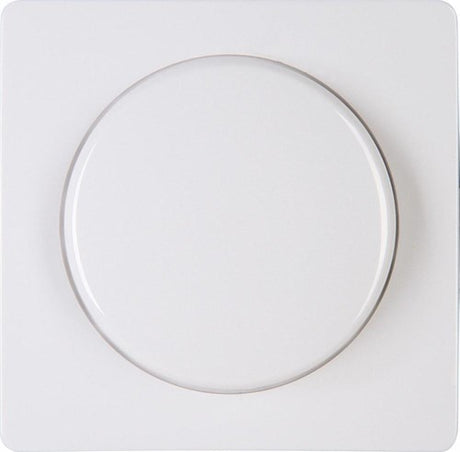 Kopp hk05 plaque de recouvrement blanc arctique + variateur à bouton - 4621430