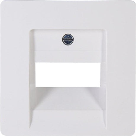 Kopp hk05 plaque de recouvrement blanc arctique utp double - 4621460