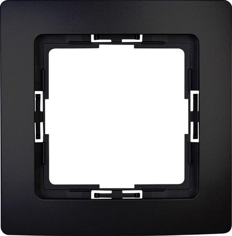 Kopp hk05 cadre de couverture 1 pli noir mat - 4621730