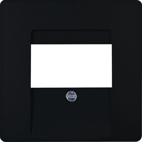 Kopp hk05 plaque de recouvrement USB noir mat - 4621670