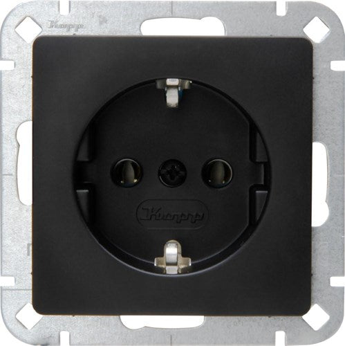 Kopp hk05 prise encastrable noir mat ra - 4621690