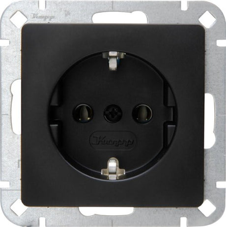 Kopp hk05 prise encastrable noir mat ra - 4621690