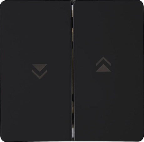 Kopp hk05 bascule noir mat double avec imprimé flèches - 4621680