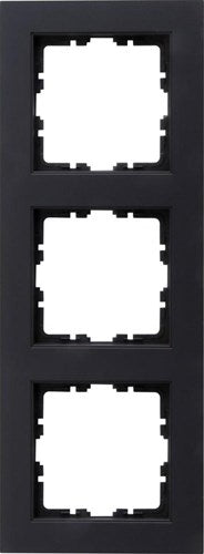 Kopp hk07 cadre de couverture triple anthracite - 4623220
