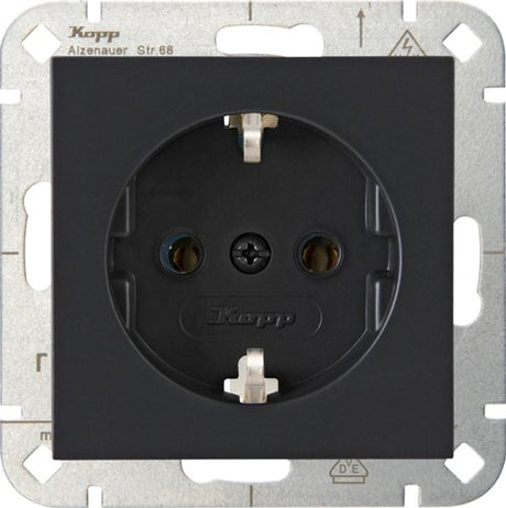 Kopp hk07 prise encastrable anthracite ra - 4623100