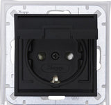 Kopp hk07 anthracite ip44 cache prise encastrable - 4623160