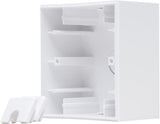 Kopp hk07 boîtier en saillie 1 voie blanc pur mat - 4624300