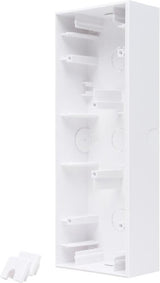 Kopp hk07 boîtier en saillie 3 voies blanc pur mat - 4624320