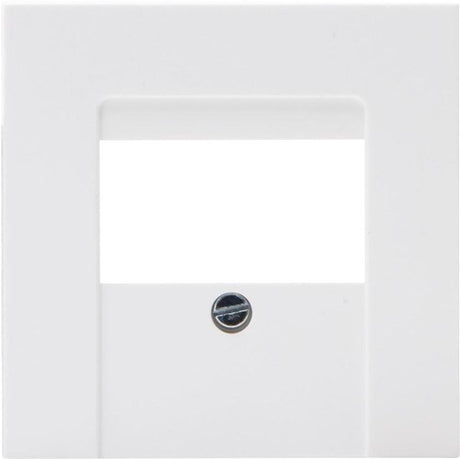 Kopp hk07 plaque de recouvrement USB blanc pur mat - 4624070