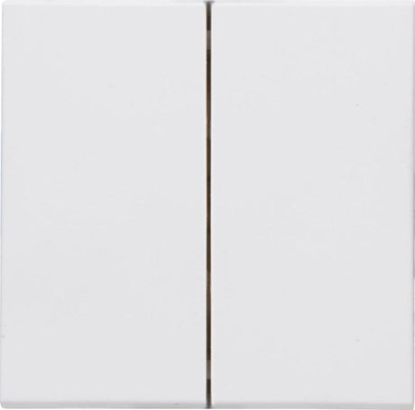 Kopp hk07 bascule blanc pur mat pour interrupteur série - 4624020