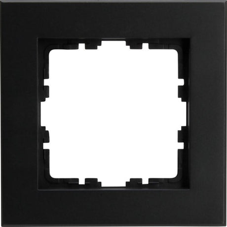Kopp hk07 cadre de couverture 1 pli noir pur mat - 4624700