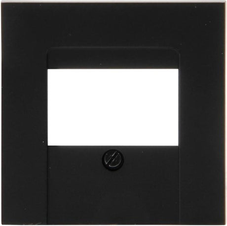 Kopp hk07 plaque de recouvrement USB noir mat pur - 4624570