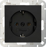 Kopp hk07 prise encastrable noir pur mat ra - 4624600
