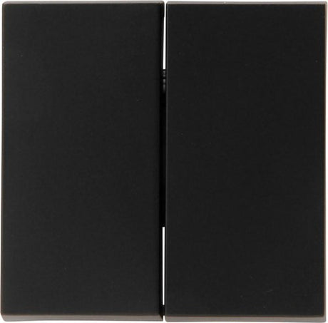 Kopp hk07 bascule noir mat pur pour interrupteur série - 4624520