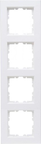 Kopp hk07 cadre de couverture 4 volets blanc