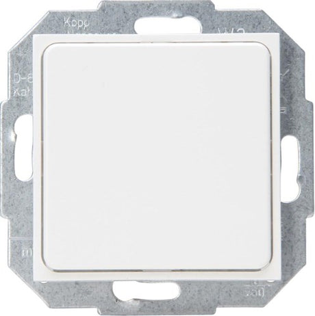 Plaque d'obturation blanche Kopp hk07