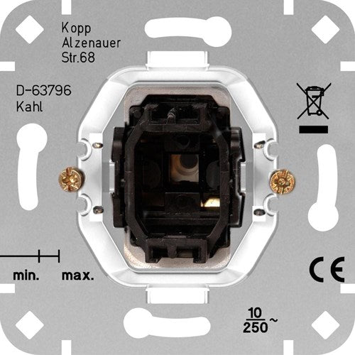 Interrupteur intégré Kopp