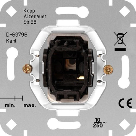 Interrupteur intégré Kopp