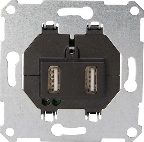 Unité encastrable Kopp 2x USB