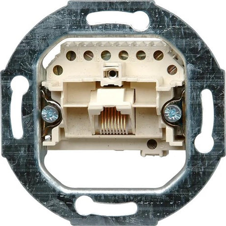 Unité encastrable Kopp UTP Cat5 RJ45 simple - 4620305