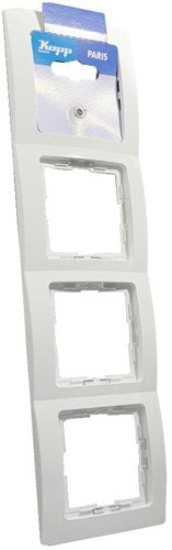 Kopp paris cadre de couverture 4 volets blanc arctique - 4625160