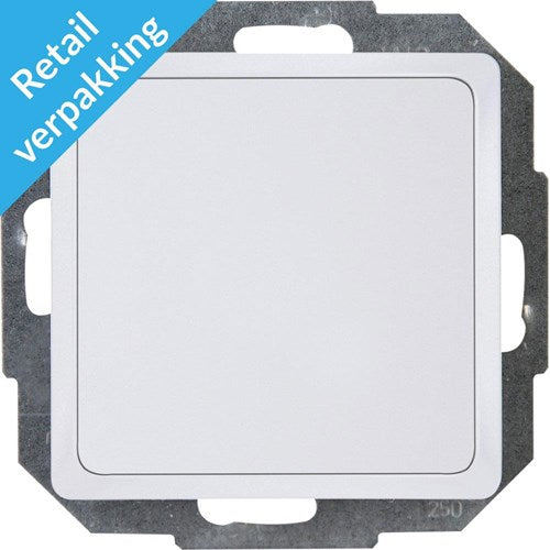 Plaque aveugle Kopp paris blanc arctique - 4625050