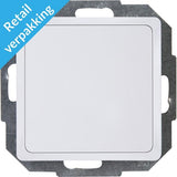 Plaque aveugle Kopp paris blanc arctique - 4625050