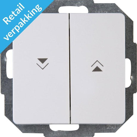 Kopp paris interrupteur + bascule pour stores blanc arctique - 4625080